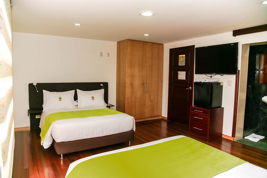 Hotel-Spa Casa De Lavim בוגוטה מראה חיצוני תמונה